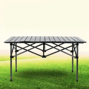 (طاولة الرحلات الألمونيوم قابلة للطي)