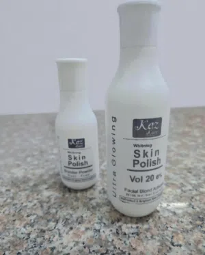 (مقشر للبشرة.)        Skin Polish