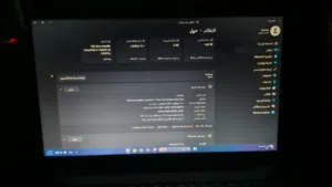 لابتوب لينوفو كور7 جيل11 كرت خارجي اقرا وصف