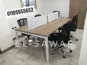 خلية عمل/مكاتب موظفين/work station/ورك ستيشن/بارتيشن partition/خليه عمل متاح جميع المقاسات/أثاث مكتب