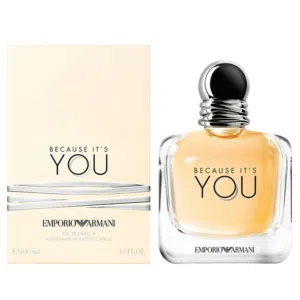 عطر آرماني بيكوز إتس يو للنساء – Armani Because It's You – لأنك أنتِ، أنتِ مميزة