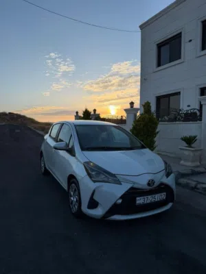 Used Toyota Yaris in Amman