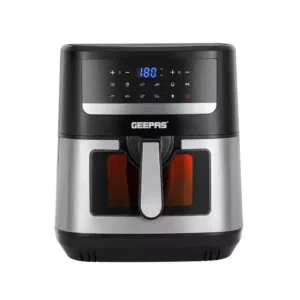 New Geepas 9.2L Air Fryer (Double Heating) in box