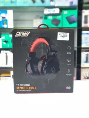 Brand New Porodo Gaming Headset in Oman  RGB lighting