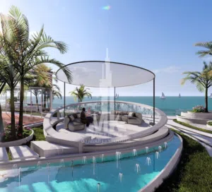 3BHK كورنر بحر  Bellevue الموج 3BHK Sea View Corner  Bellevue Al Mouj