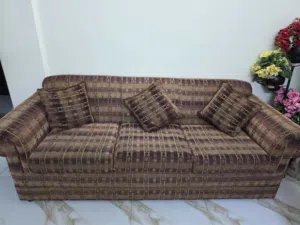 3 seater sofa set and chair