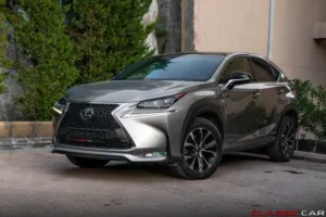 2018 Lexus NX300h F-Sport (المسافة المقطوعة: 41 ألف كم)