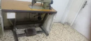 ماكنة درزه جوكي الأصلي   الياباني النظيف  استخدام بيت  فقط مو مثل المشاغل أو المصانع تلاقيها تعبانه