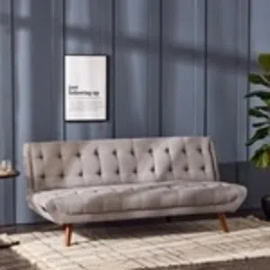 للبيع كنبه سرير 3 مقاعد – شبه جديدة