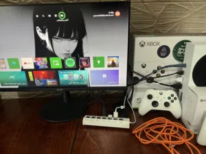 اكس بوكس سيريس إس مستعمل شبه جديد