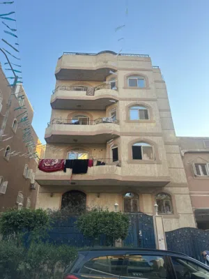 فرصة استثمارية مميزة – عمارة للبيع في مدينة 6 أكتوبر
