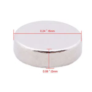 Super Strong Round Disc Magnets Rare-Earth Neodymium Magnet N35/N50