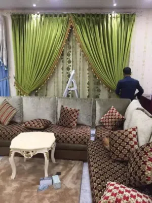 فك تركيب ستائر الشارقة دبي عجمان جديد مستعمل كل امارات curtain Fixing repairs All UAE