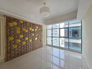 For sale: Two bedrooms and a living room, large area 1665 sq ft, Gulf Tower