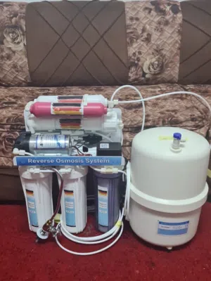 فلتر ماء 6 مراحل مستعمل للبيع