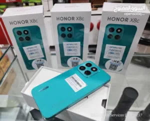 Honar x8cو 512 256g 16ram جديد كفاله سنه كامله