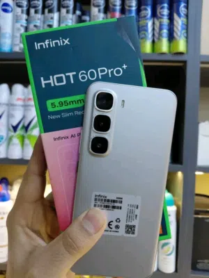 Infinix Hot 60 Pro Plus 256 GB in Al Khums