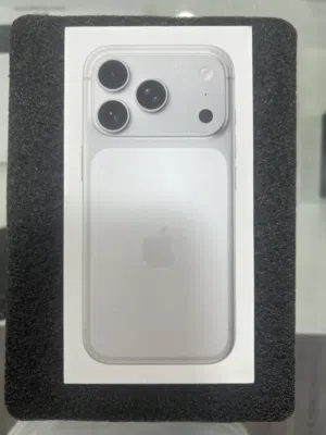 iPhone 17 Pro - Silver- 256Gb Brand New