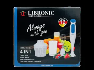 محضرة طعام 4 في 1 من LIBRONIC