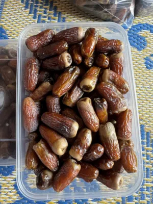 البيع تمر نغال درجه اولى وشب حبه كبيره انتاج هذي سنه