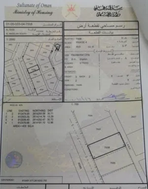 ارض للبيع المعبيله