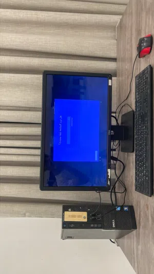 كمبيوتر Dell مع شاشة للبيع