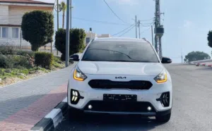 Used Kia Niro in Ramallah and Al-Bireh