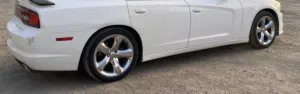رنجات كروم مع أطارت للتشارجر
