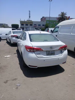 Used Toyota Yaris in Kuwait City