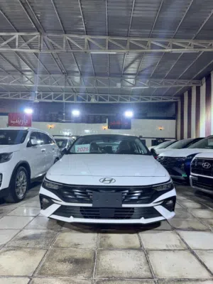New Hyundai Elantra in Baghdad