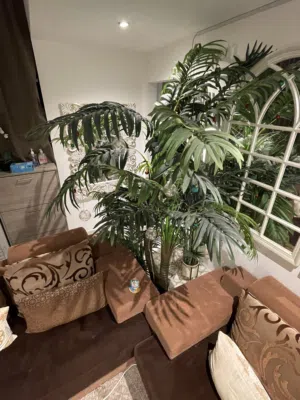 Decorative artificial tree extra large with light