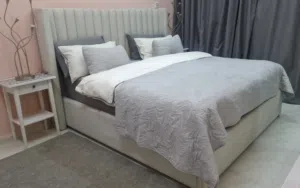 Premium furniture Kibg Bed Set still like new.
