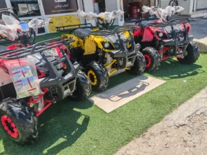 دراجة اطفال125cc بترول تواصل واتسب