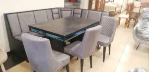 جلسات مطبخ مميزة مواصفات فاخرة و عروض موديل