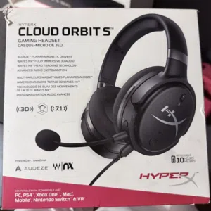 سماعه هايبر اكس cloud orbit s