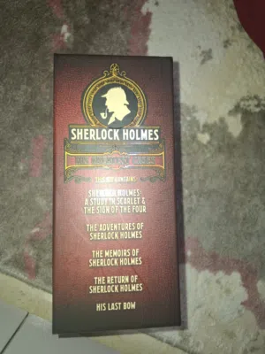 Sherlock Holmes: His Greatest Cases: 5-Volume box set edition