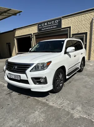 لكزس LX570 موديل 2015 كفالة عامة