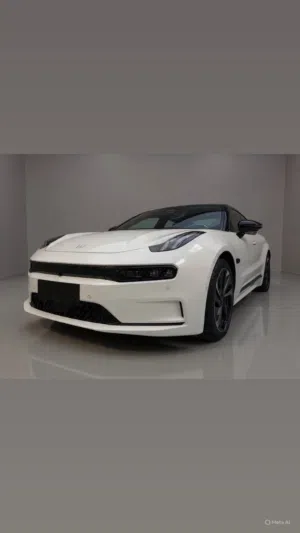 السياره المميزة زيكر  001 2023  فل كامل بطارية 100 kw  730 كيلو بالشحنه
