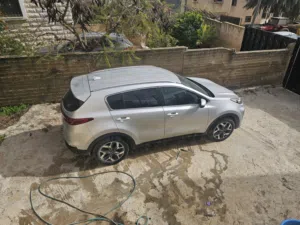 كيا سبورتاج 2021 ماطور 1600 ديزل عداد 27 الف