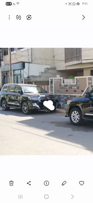 لاندكروز 2021