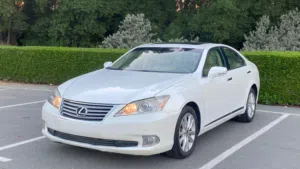 2012 Lexus ES 350 full option
