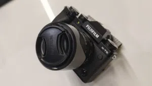 fujifilm X-T5 مع عدسة الوكاله 18-55