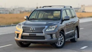 Used Lexus LX in Dubai