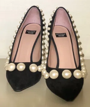 Mschino heels
