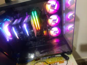 للبيع i514600K مستعمل شي خفيف جدا ست شهور كفاله فعاله
