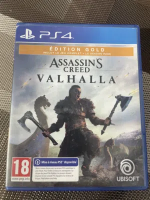 سكة Assassins creeb VALHALLA للبيع نضيفه ربي يبارك