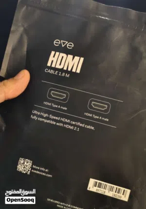 كيبلات HDMI 2.1 ماركه