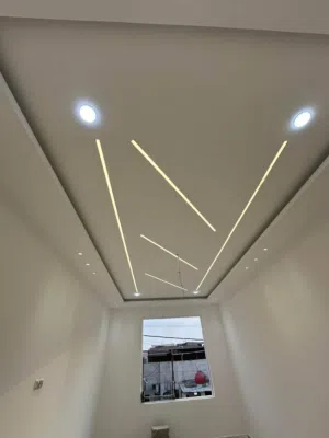 ديكورات عصرية وكلاسك بأنسب الاسعار وبجودة عالية .ديكورات جبسية .سحب معجون .ترميم الدور القديمة .