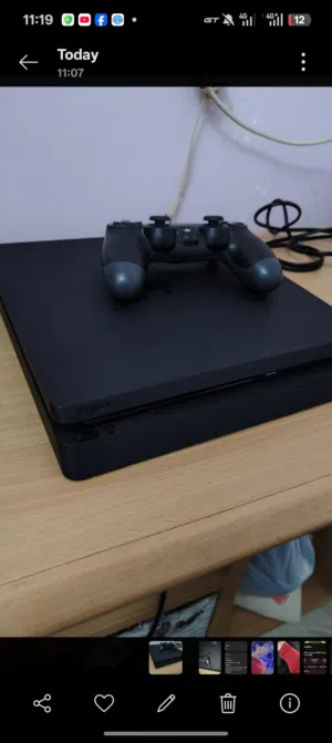 Playstation 4 slim flash 1tb