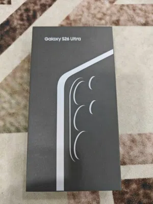 Samsung Galaxy S26 Ultra 1 TB in Cairo